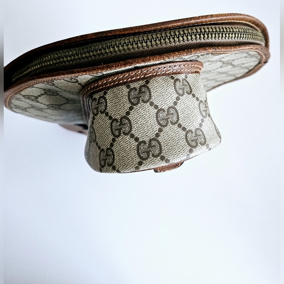 Gucci Vintage GG Supreme Coated Canvas Tennis Racket Case - Picture 5 of 10